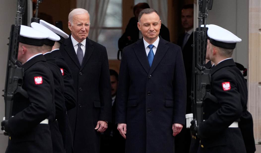 Biden Adds One More Line to His Ever-Changing Background Story in Poland