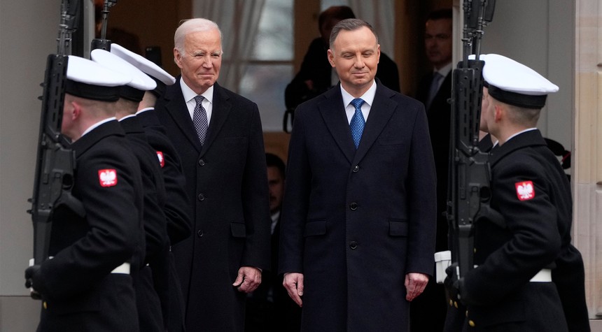 Biden Adds One More Line to His Ever-Changing Background Story in Poland