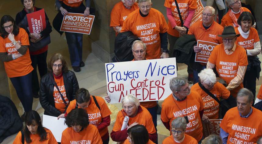 Note to gun control fans: Gun control doesn't equal safety