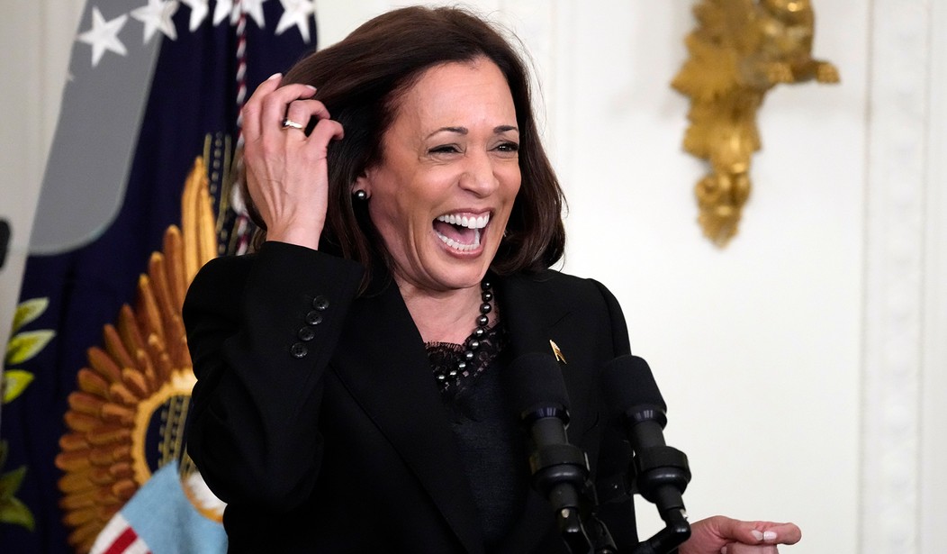 God help us. We actually sent Kamala Harris to Africa on a "charm offensive"
