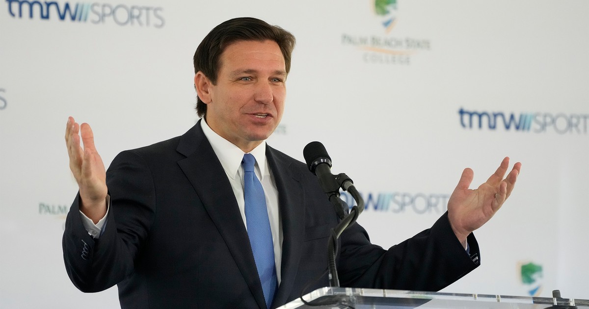 Now Ron DeSantis Is Criticized Over Proposing Minority Studies, Proving Media's Ignorance About Florida Schools - Vimarsana News