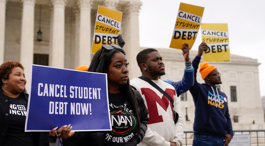 The Unhinged Meltdowns Outside SCOTUS Over Student Debt Are Something to See