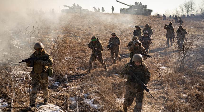 Finally: The long-awaited Ukrainian counter-offensive begins – HotAir