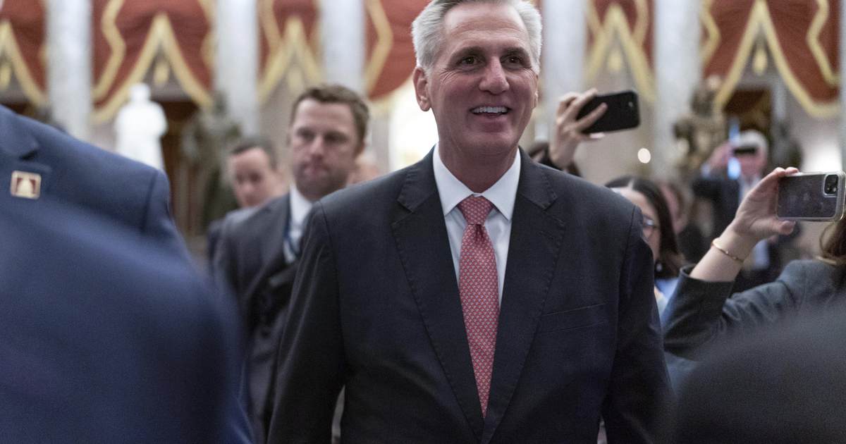 Kevin McCarthy's Speaker of the House Battle Has Effectively Wiped J-6 From the Annals of History - Vimarsana News