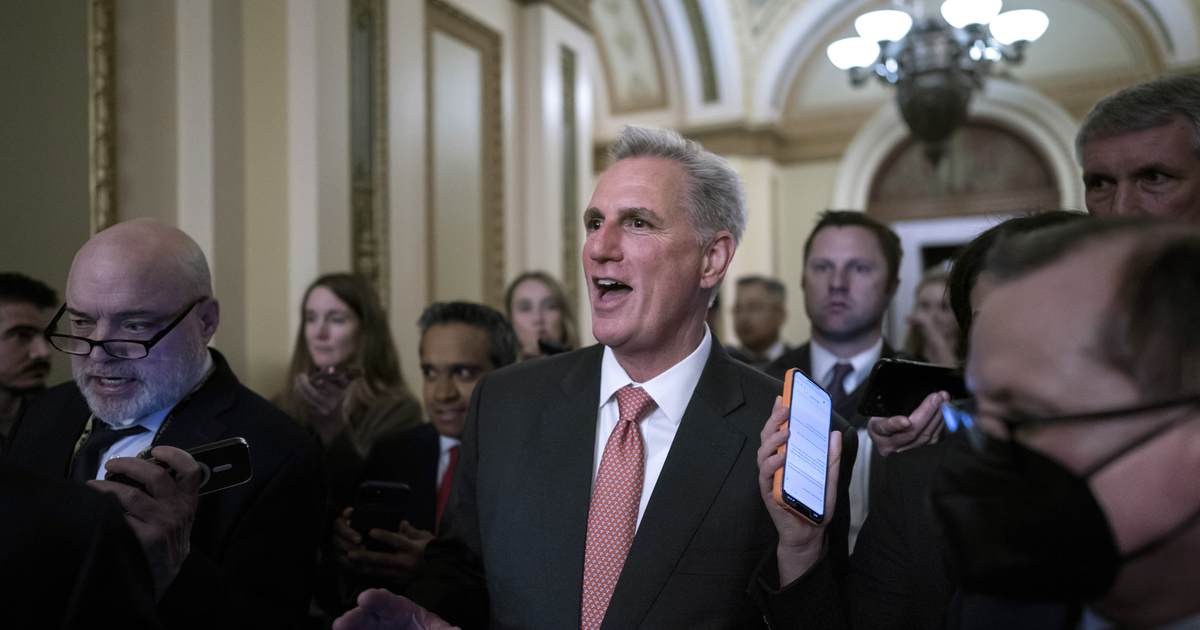 There's One Democrat Kevin McCarthy Isn't Targeting, and He Should Be - Vimarsana News