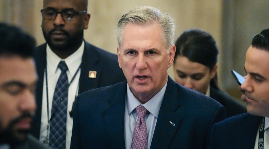 Speaker McCarthy Goes on Epic Rant Explaining Why Schiff Does ‘NOT Have a Right’ to Sit on Intel Committee