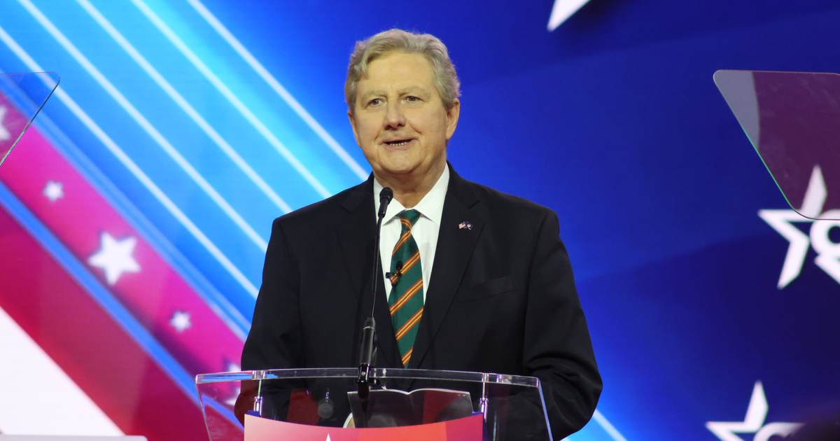 Senator John Kennedy Signs on to Senator Marshall's NOTICE Act - Vimarsana News