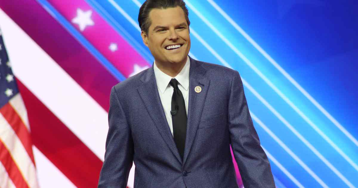 Rep. Matt Gaetz Assaulted by Deranged Leftist - Vimarsana News