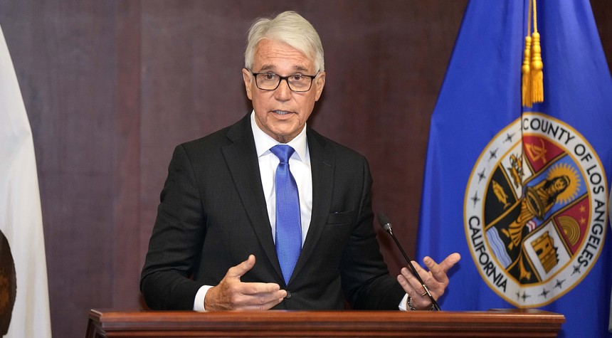 DA George Gascon's office has a backlog of 10,000 cases