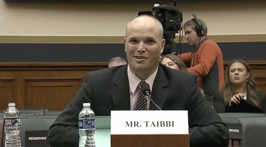 IRS investigation of Taibbi stinks worse than you thought