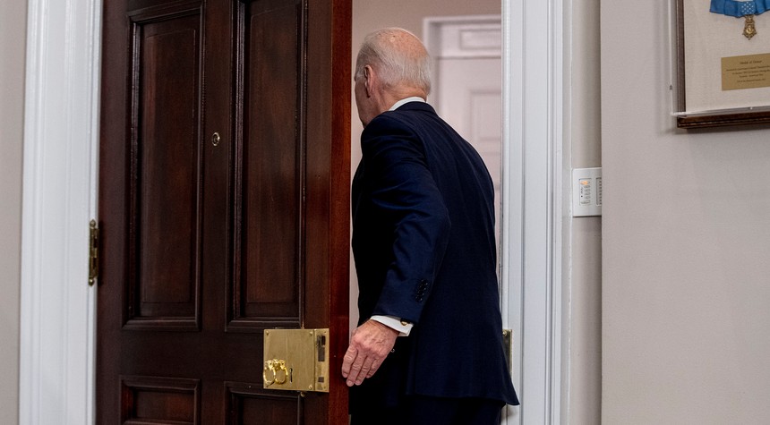 Oh, By the Way, Nobody Likes Joe: New Poll Shows Biden Near Record Low Approval