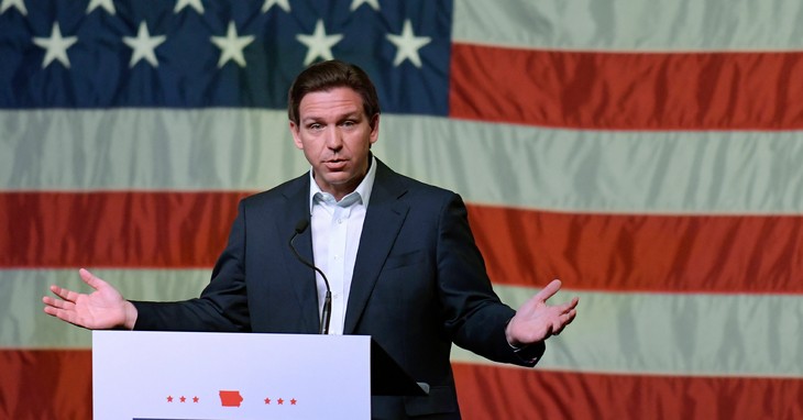 Election 2024 DeSantis Iowa