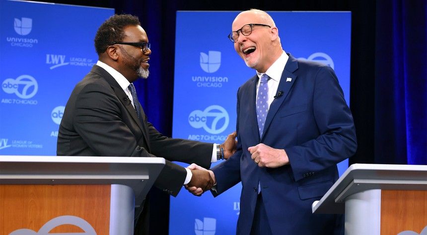Yep. Chicago's mayoral runoff is coming down to race. Again