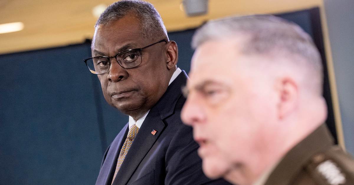 Department of Doom and Dumber: DoD tripping all over themselves lately BREAKING: WH calls up reserve troops for Europe - Vimarsana News