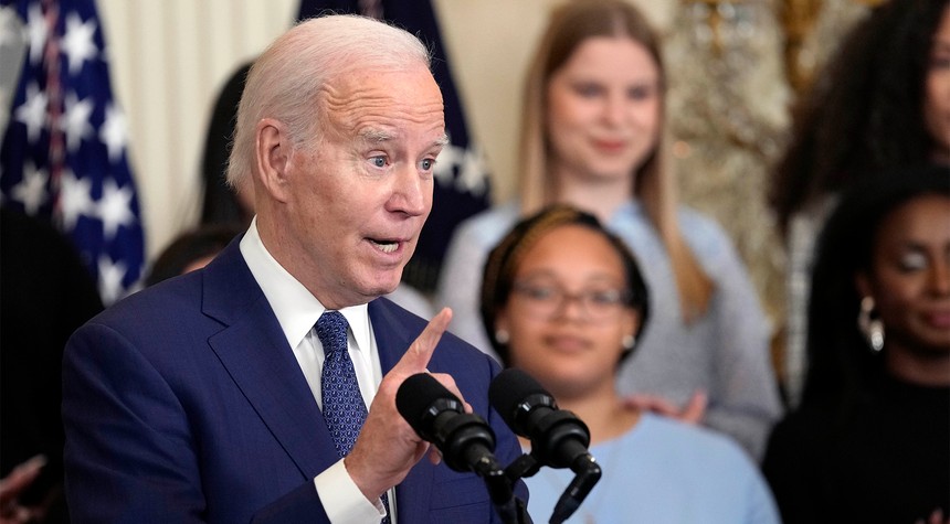 Biden Treats Press Like Dirt, Appropriates a New Ethnicity,  Gets Caught on 'Hot Mic' Again