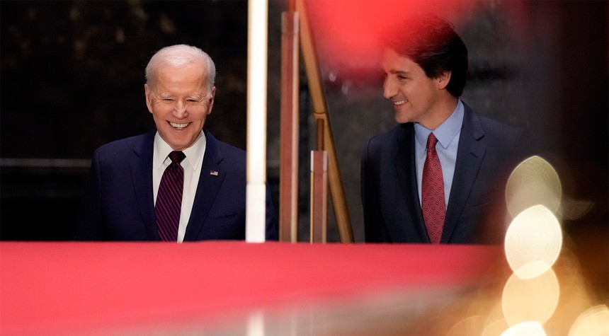 Watch: Biden’s, Kerry’s ‘Breathtaking Elitism’ on Full Display in Midst of Canada ‘Climate Change’ Trip