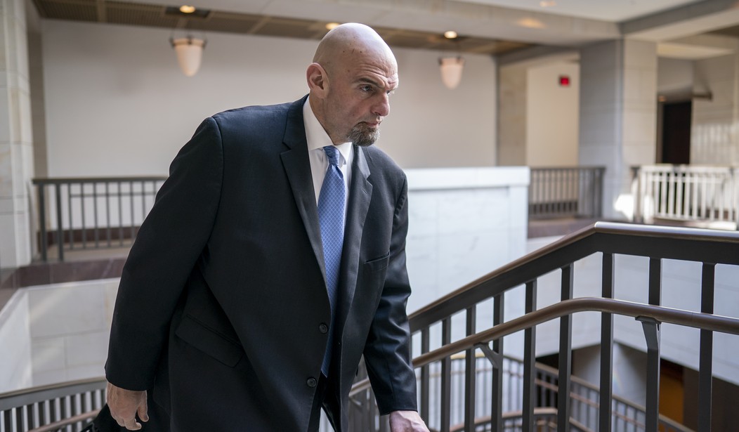 NextImg:Fetterman Does First Post-Depression Interview and Raises a Multitude of Questions