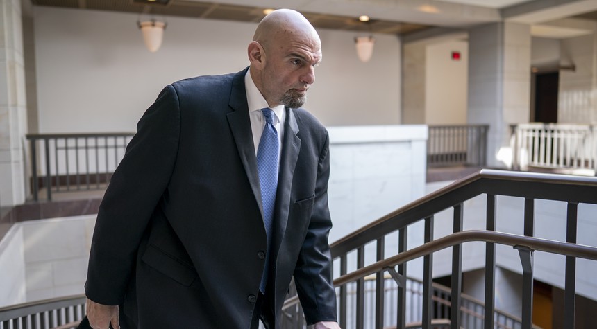 Sen. John Fetterman Is Back After Stay at Walter Reed