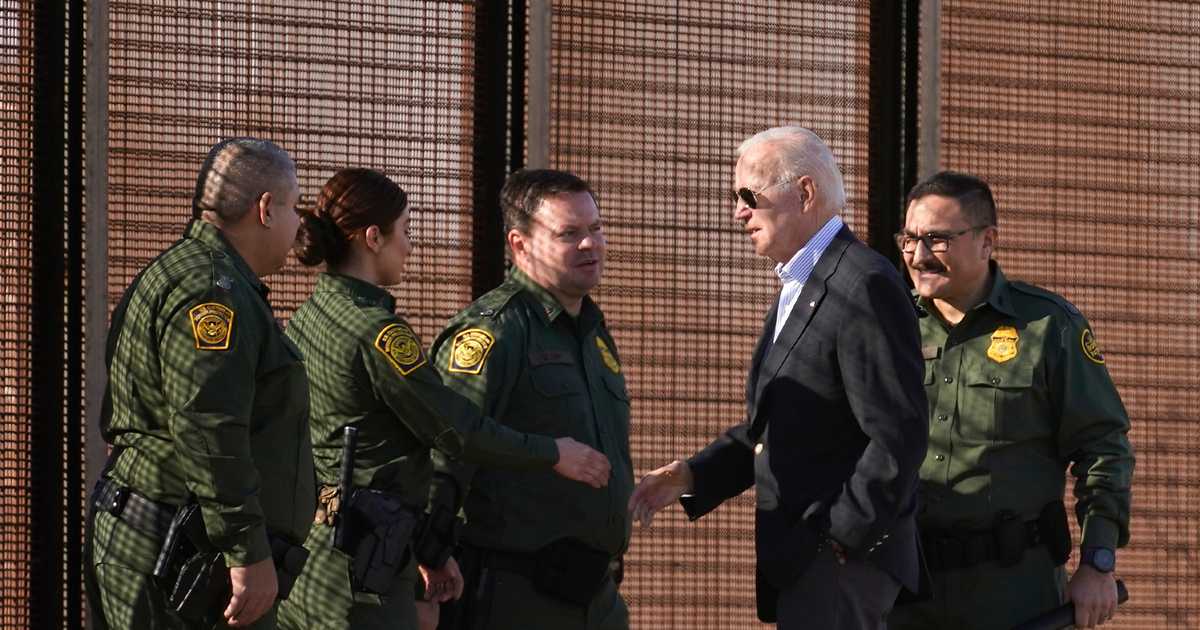 Biden insults Border Patrol, pushes anti-police propaganda on them - Vimarsana News
