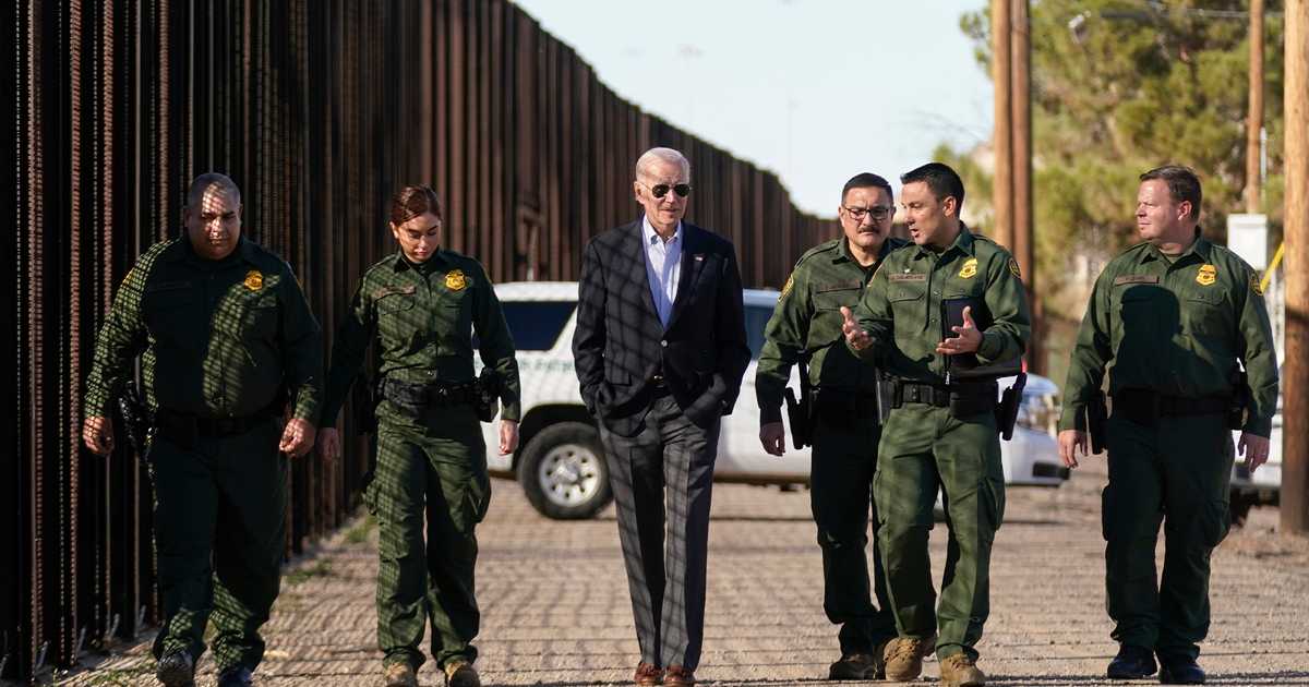 New Footnote to Joe Biden's 'Border Visit' Just Makes It so Much Worse - Vimarsana News