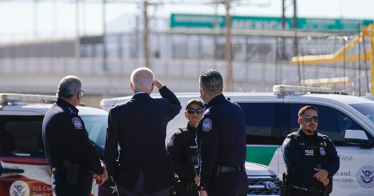 Joe Biden Wakes up to Mutiny on His 'Border Visit' - From CNN - Vimarsana News