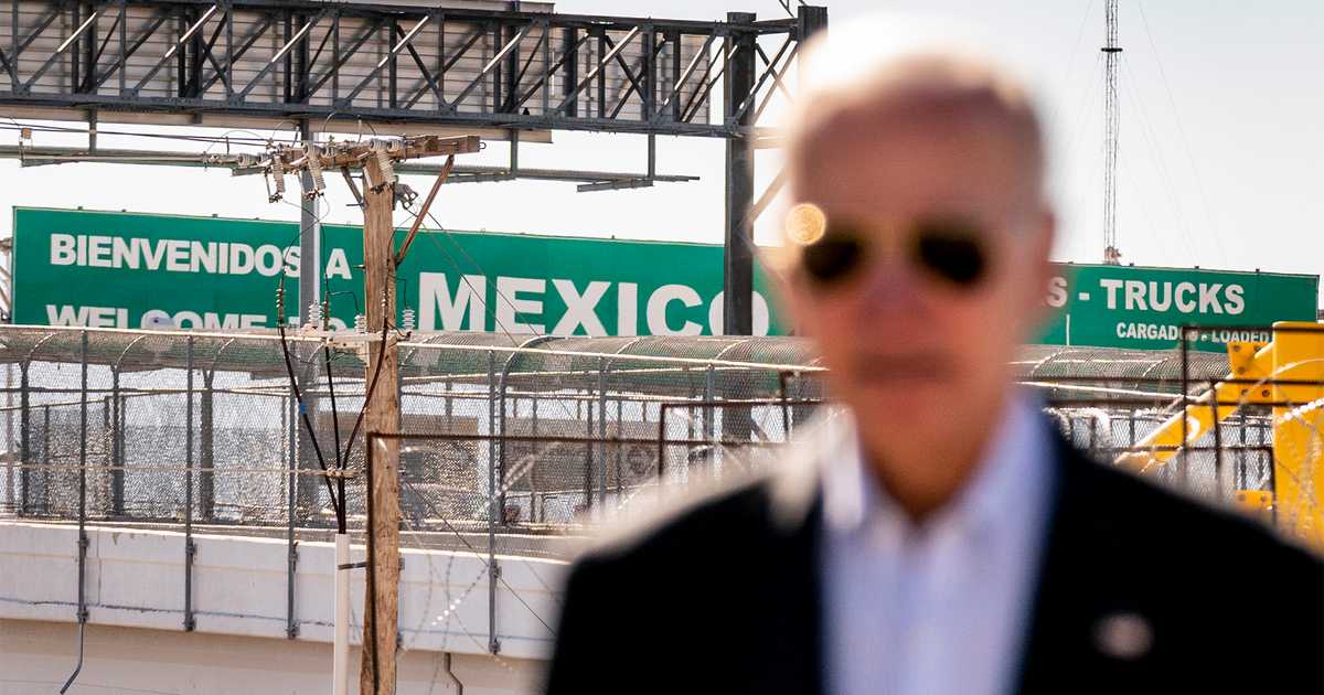 All About Joe Biden's Trip to the 'Border' - Vimarsana News