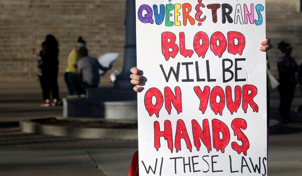 NextImg:Kansas Legislature Overrides Governor's Veto of Transgender Bathroom Bill, and the Left Freaks Out
