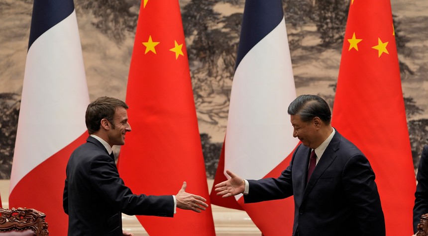 Macron's Words After Meeting With Xi Are So Bad, They Should Be Setting off Alarms for U.S. And Taiwan