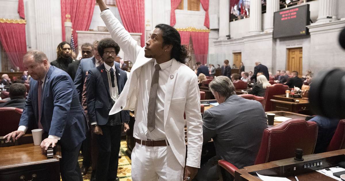 Woke Expelled Tennessee Lawmaker Exposed as Racist on House Floor in Dramatic Moment - Vimarsana News