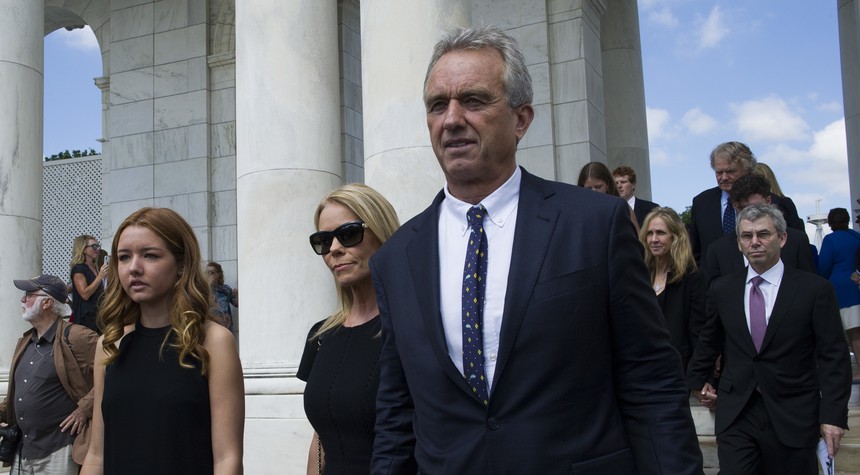 RFK Jr. Is Really Scaring Them Now: LA Times Says He’s a Threat to ‘Our Democracy’