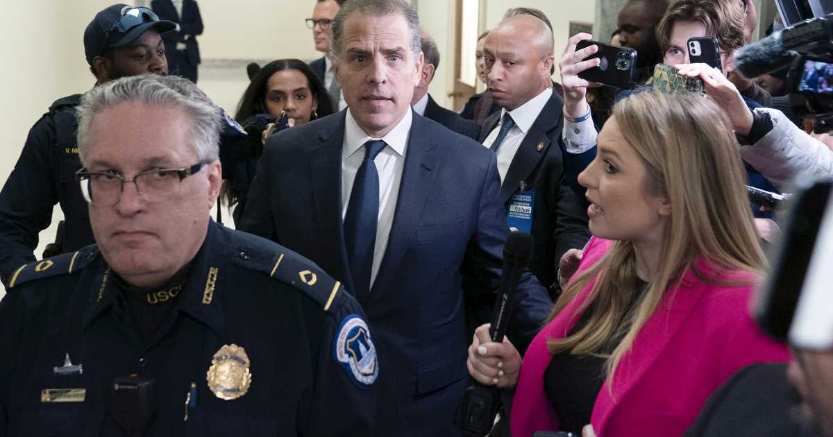 House Republicans (Finally) Vote to Recommend Hunter Biden be Held in Contempt of Congress - Vimarsana News