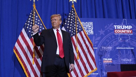 Trump Above 50 in NH. DeSantis Is Vanishing