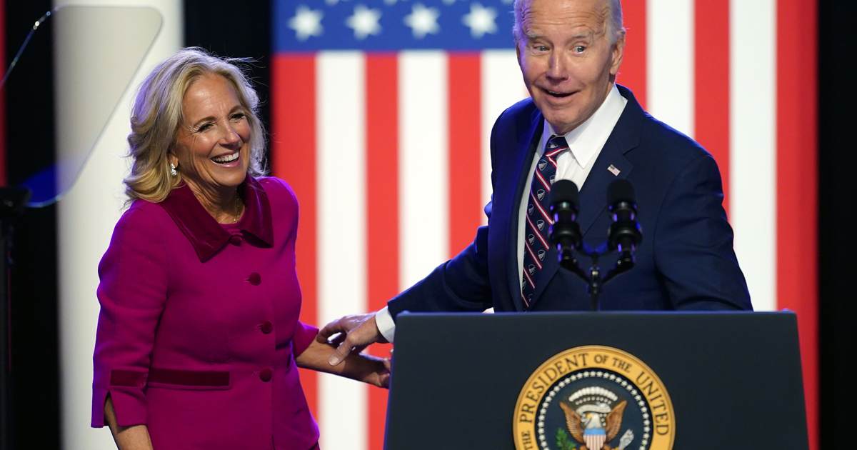 Jill Biden Is Doing What Joe Biden Cannot - She's Campaigning, but for Whom? - Vimarsana News