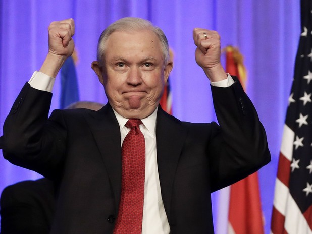 Sessions: Trump to Arm Police With Military Gear