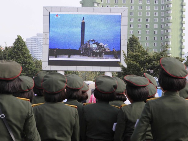 US Intercepts Ballistic Missile Amid North Korea Threats