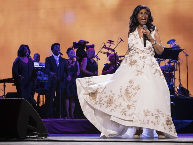 Aretha Franklin, Dead at 76