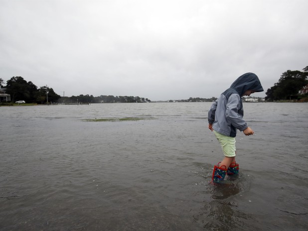  Hurricane Florence Makes Landfall in the Carolinas