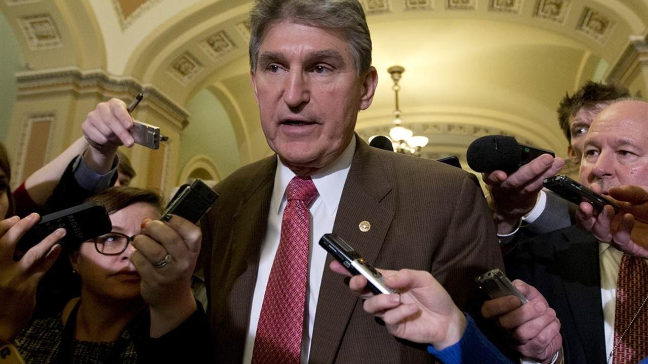 Time for Manchin to Man Up