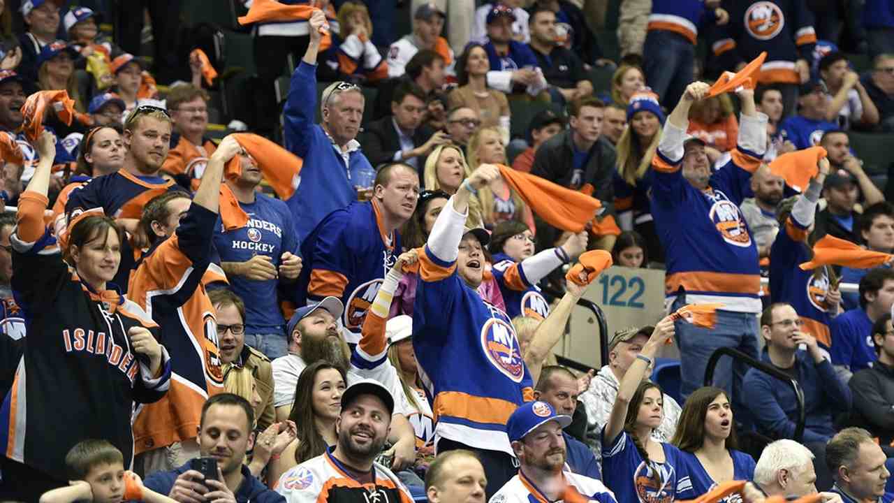 Ny Islanders Fans United And Did Something That Should Give You Chills And It Probably Triggered Libs By Matt Vespa