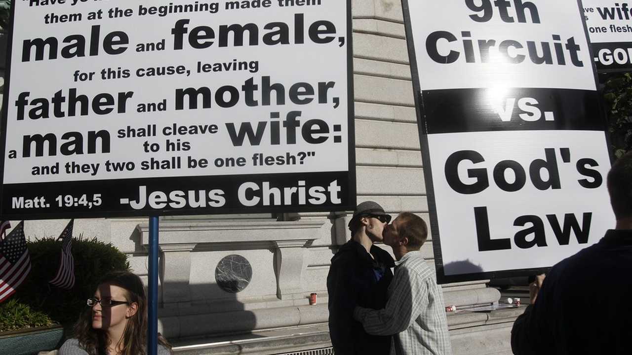 Where Christian Churches, Other Religions Stand On Gay Marriage