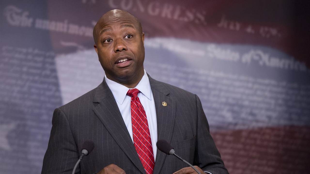 Racist Attack on Tim Scott Allowed to Trend on Twitter After His Rebuttal to Biden - Vimarsana News