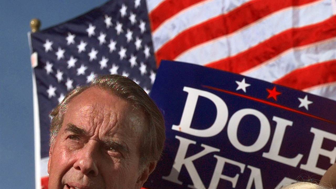 Former Sen. Bob Dole Announces Stage 4 Lung Cancer - Vimarsana News