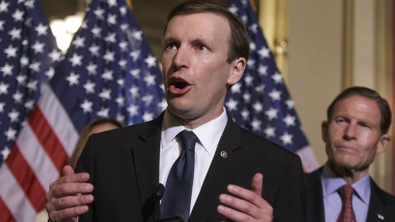 Chris Murphy's Attempt at Squashing the 2A Backfired Tremendously