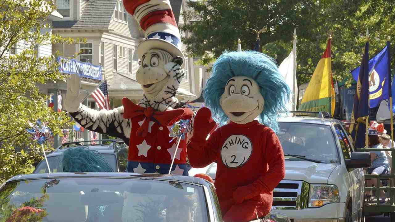 Ridiculous: How Dr. Seuss Enterprises Caved to the Outrageous Shrieks of the Woke Mob - Vimarsana News