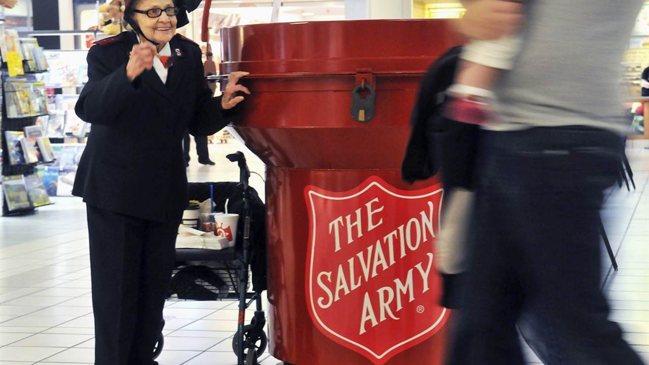 The Salvation Army Realizes Going Woke Wasn't Such a Good Idea After All