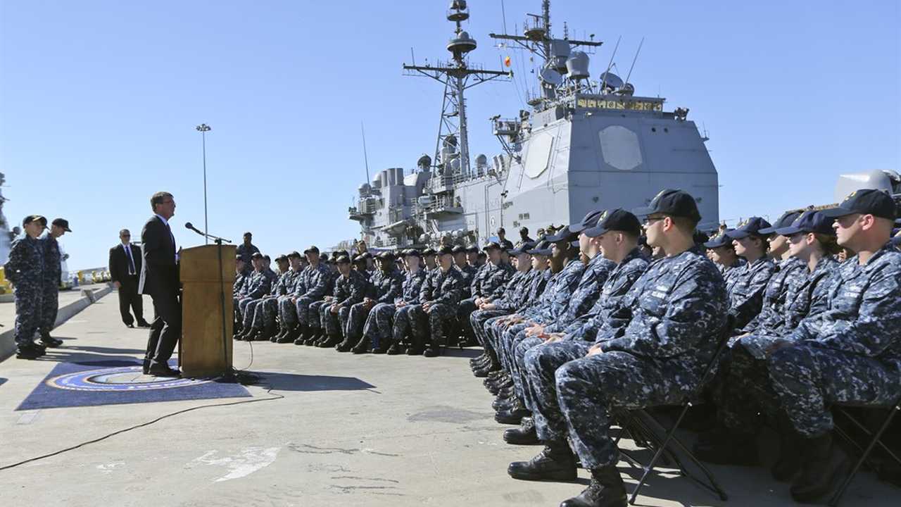 Protecting a Critical US Navy Base From the Rising Threat of China - Vimarsana News