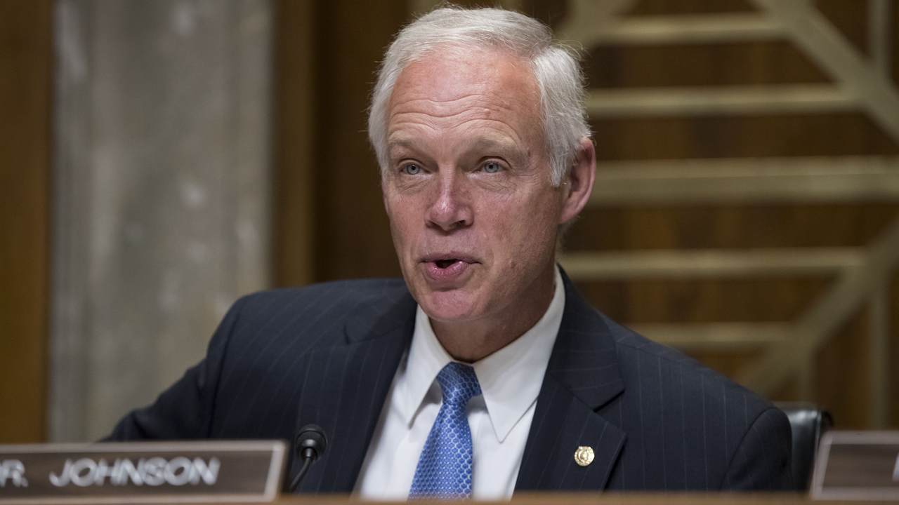 Ron Johnson on Schumer's 'Selective Ignorance' Regarding ACB Hearings