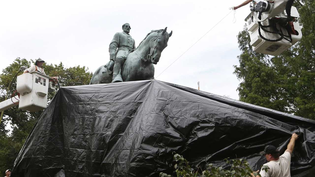 Not Content to Remove Statue of Robert E. Lee, Charlottesville Donates It to Group with Radical Plan