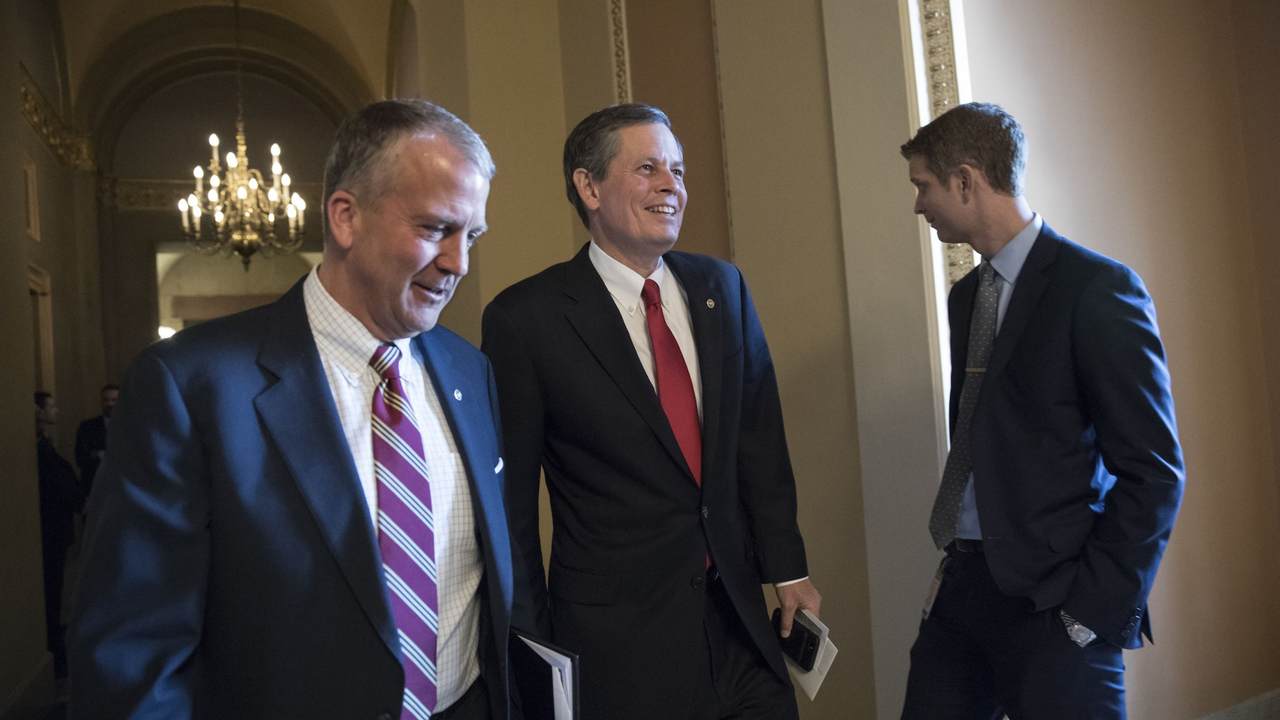 Led by Steve Daines, Senate Republicans Vow to Go to Bat for the Hyde Amendment