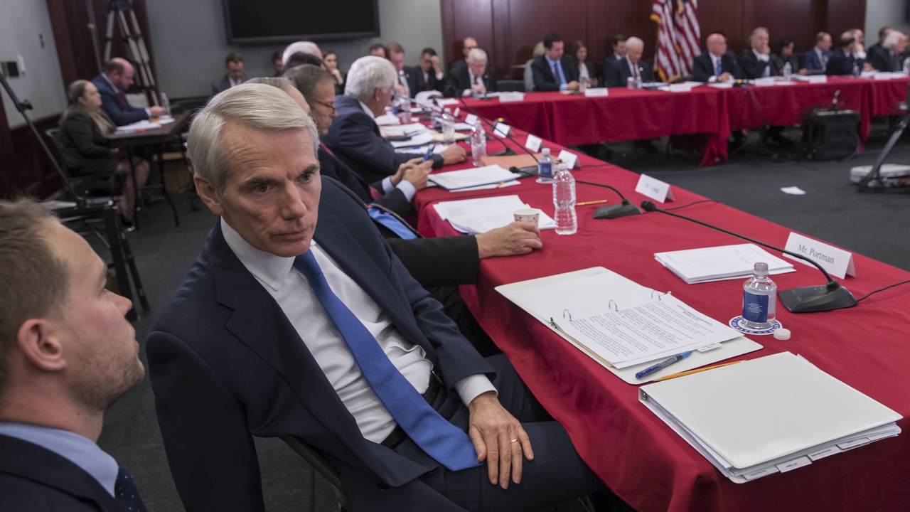 Analysis: How Rob Portman's Retirement Complicates GOP Efforts to Win Back the Senate - Vimarsana News
